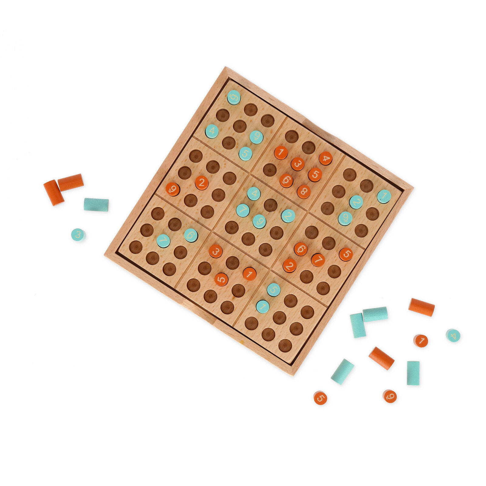 SUD0001_1_2 Igra družabna Legami - sudoku - slika 1