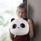 Igrača LEGAMI - super mehka blazina Panda - slika 3