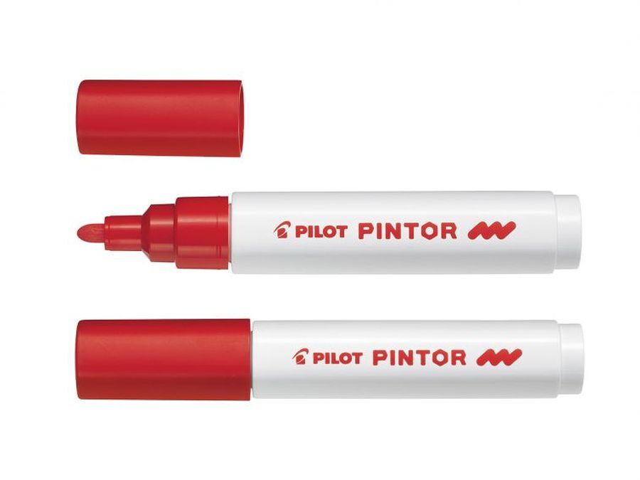 SW-PT-M-R_1 Marker Pintor M - rdeč - slika 1
