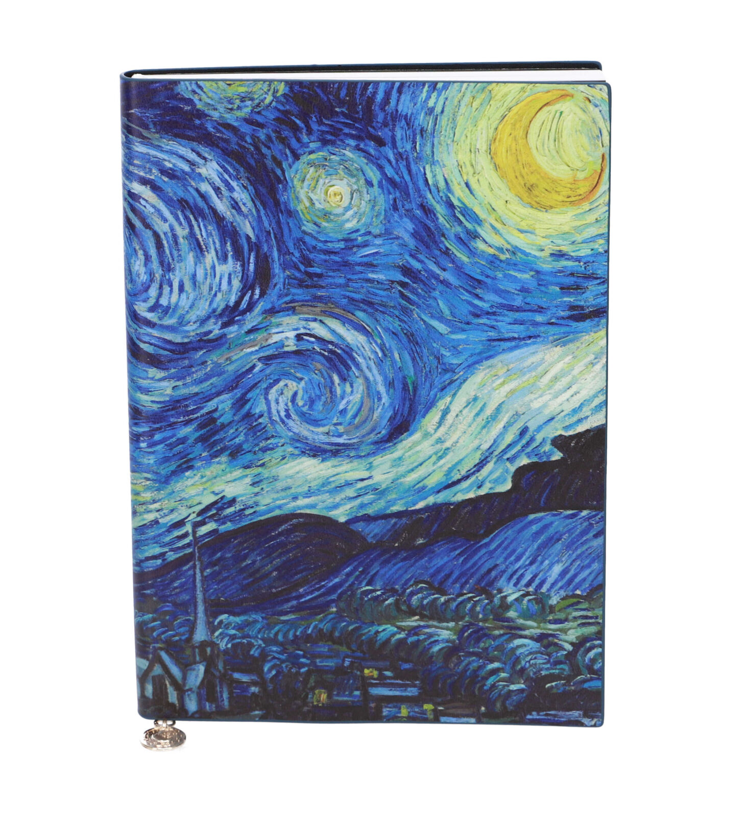 VG-ROK-STNIGHT_1 Beležka LEGAMI - A5, PU Flexy, Van Gogh, Starry Night - slika 1