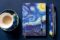 Beležka LEGAMI - A5, PU Flexy, Van Gogh, Starry Night - slika 4
